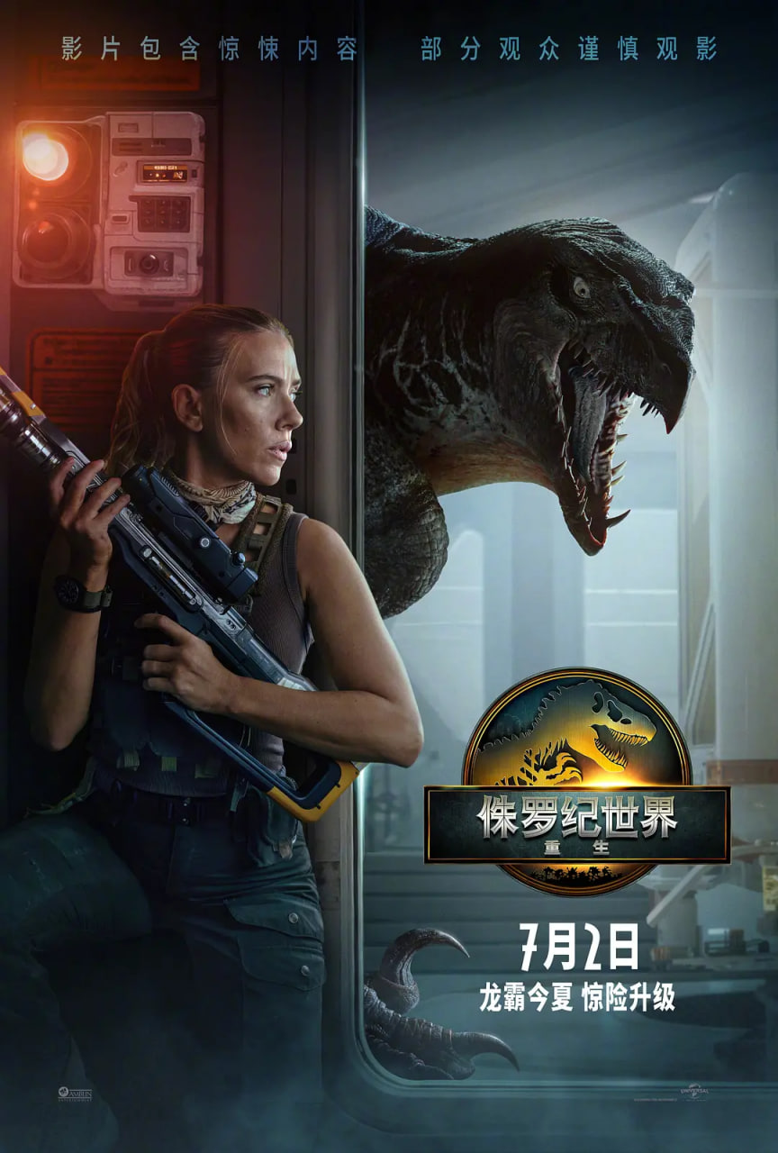 侏罗纪世界：重生