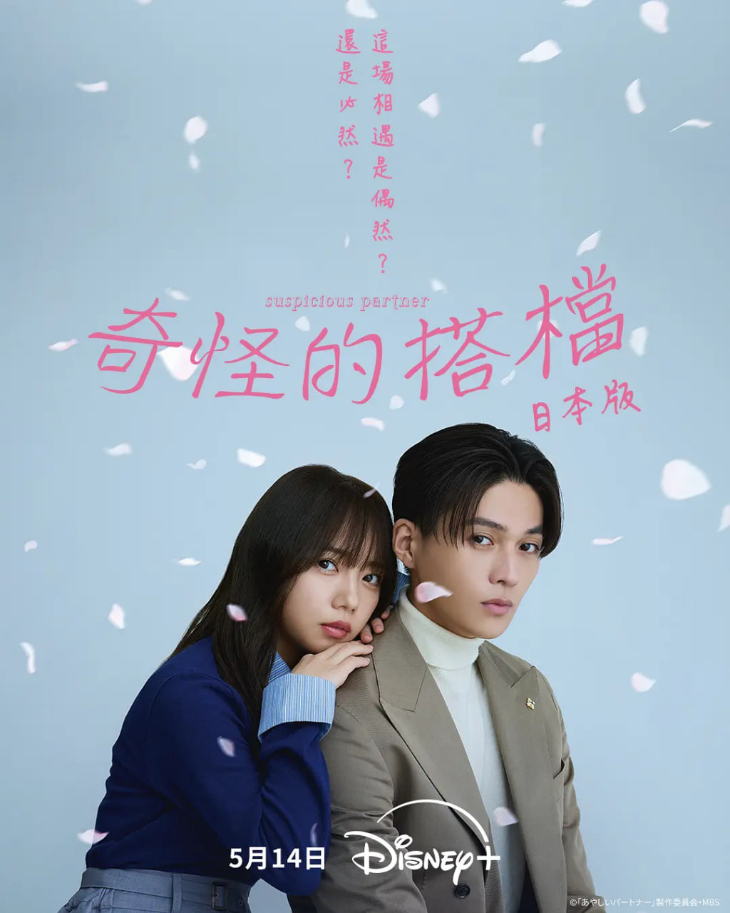 奇怪的搭档